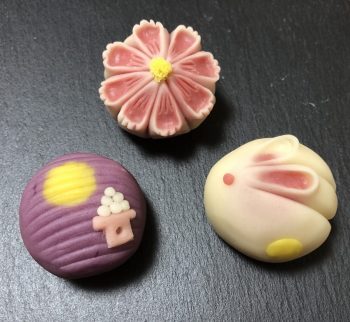 和歌山海南市『黒江ぬりもの館』にて練り切りワークショップを開催🌸