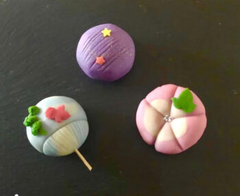 和菓子 夏の練り切教室開催のお知らせ。
